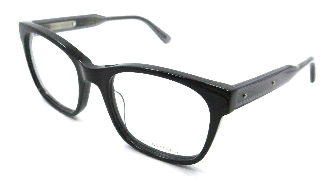 Bottega Veneta Eyeglasses Frames BV0005O 005 53-20-140 Black / Grey Japan-889652004761-classypw.com-1