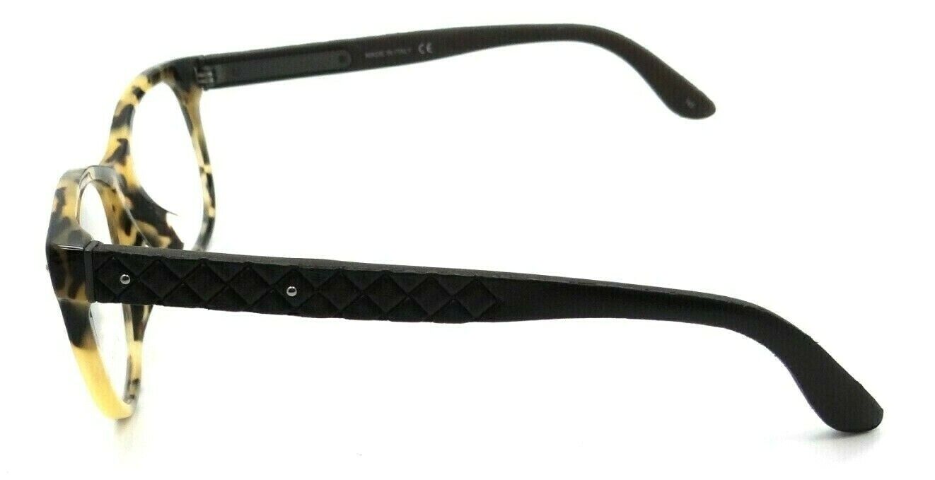 Bottega Veneta Eyeglasses Frames BV0009OA 003 52-15-145 Havana / Black Asian Fit-889652004983-classypw.com-3