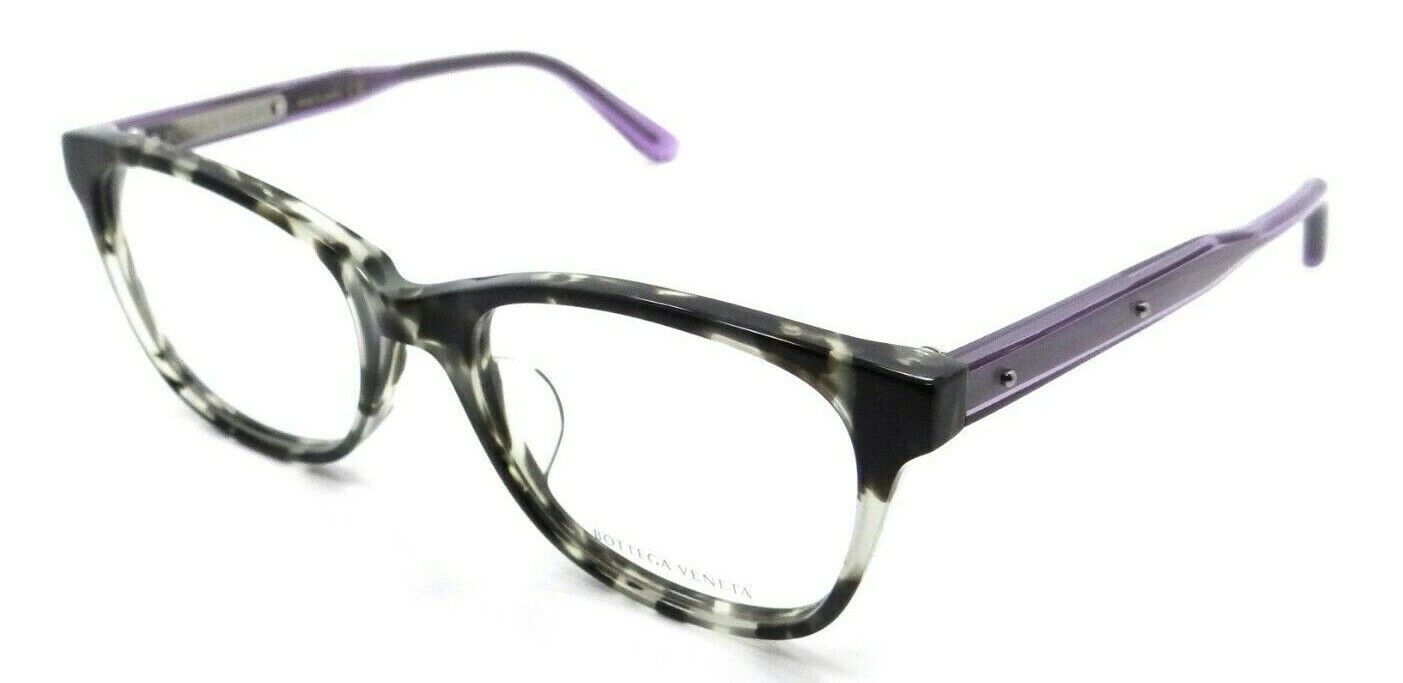 Bottega Veneta Eyeglasses Frames BV0024OA 003 51-18-140 Havana /Violet Asian Fit-889652012421-classypw.com-1