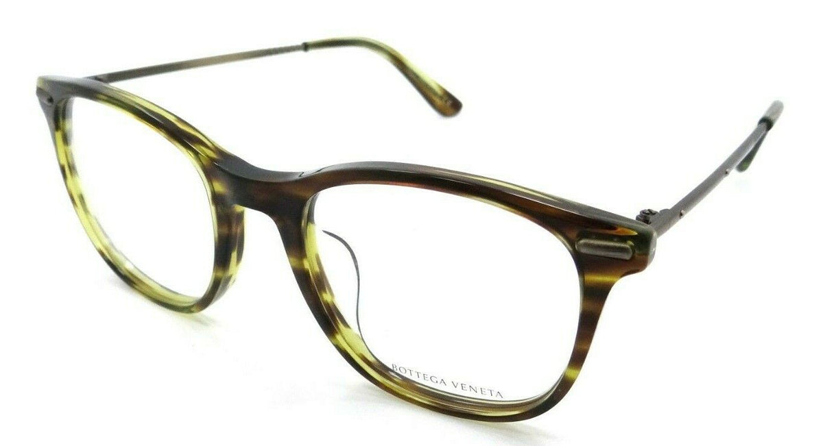 Bottega Veneta Eyeglasses Frames BV0033OA 003 52-21-140 Havana /Bronze Asian Fit-889652012827-classypw.com-1