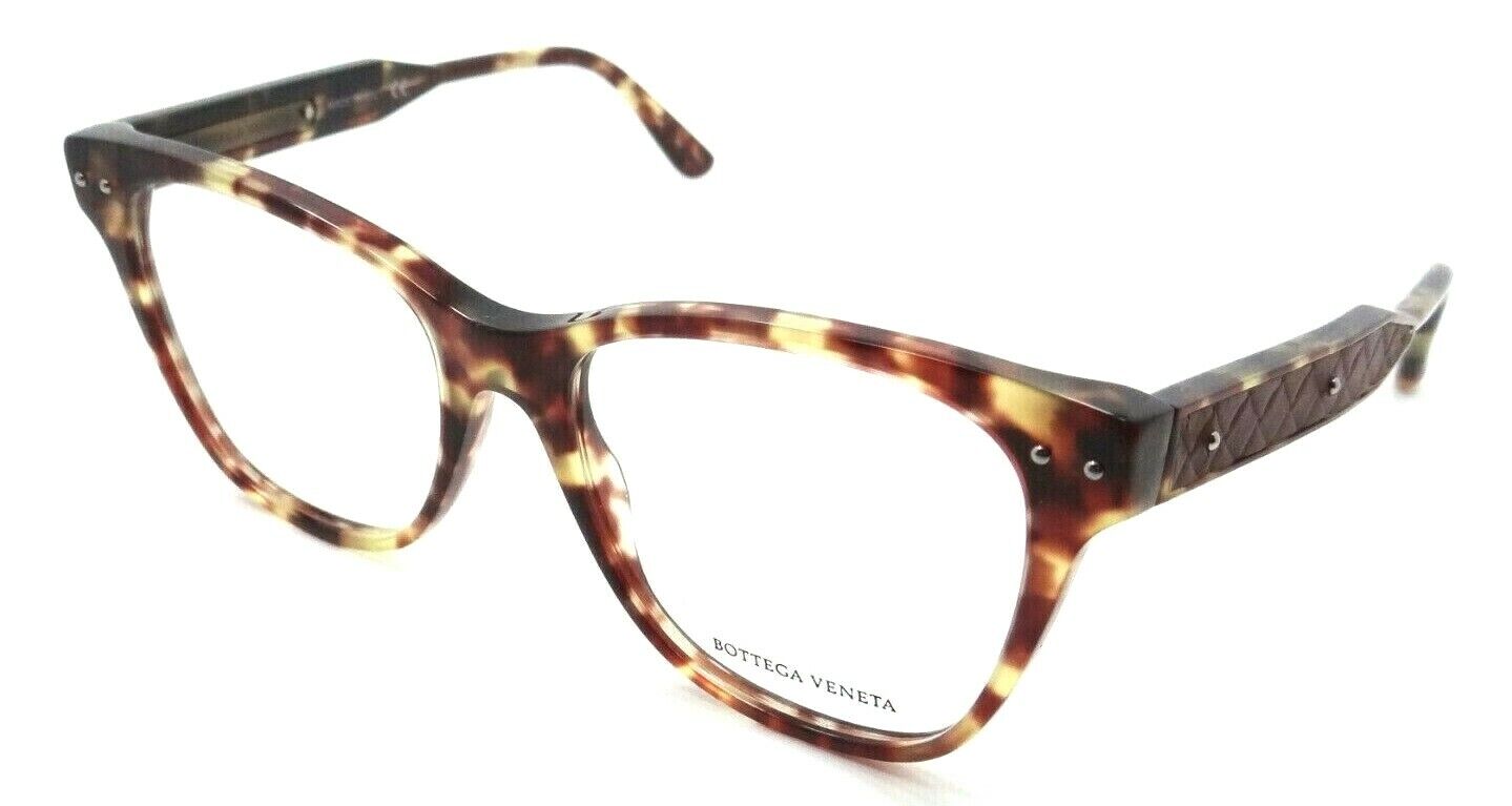 Bottega Veneta Eyeglasses Frames BV0036O 003 52-17-145 Havana Made in Italy-889652012926-classypw.com-1