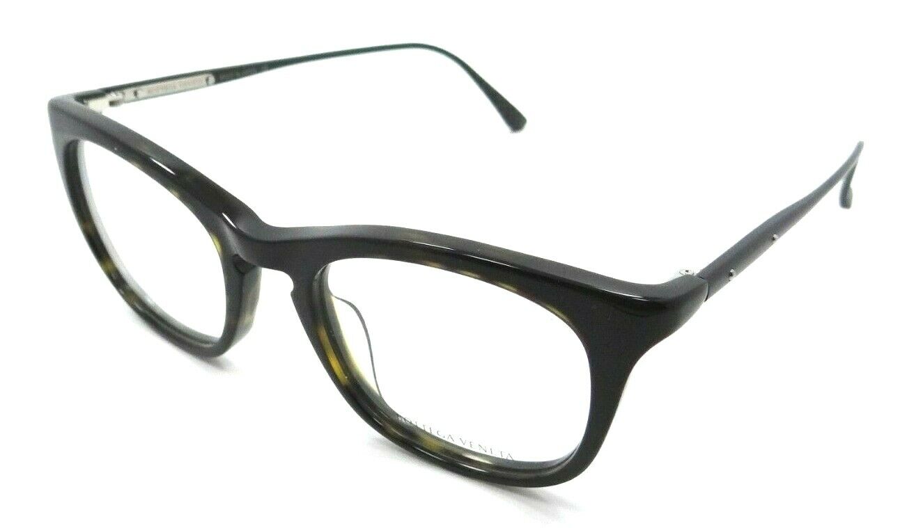 Bottega Veneta Eyeglasses Frames BV0039O 003 49-20-140 Dark Havana / Black Japan-889652013022-classypw.com-1