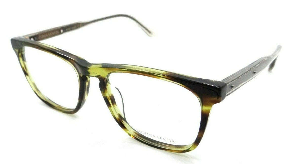 Bottega Veneta Eyeglasses Frames BV0048O 009 52-18-145 Havana / Brown Japan-889652013718-classypw.com-1