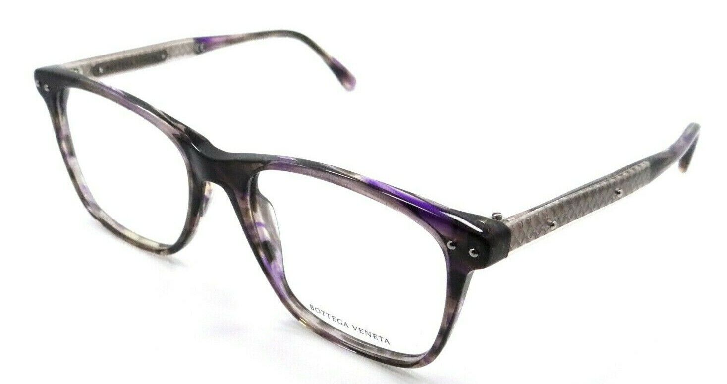 Bottega Veneta Eyeglasses Frames BV0099O 006 53-18-145 Havana / Pink Italy-889652055558-classypw.com-1