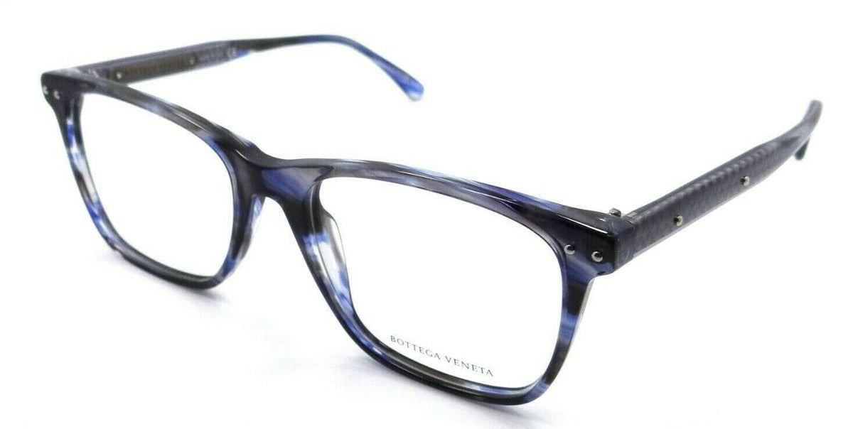 Bottega Veneta Eyeglasses Frames BV0099O 008 53-18-145 Havana / Blue Italy-889652055572-classypw.com-1