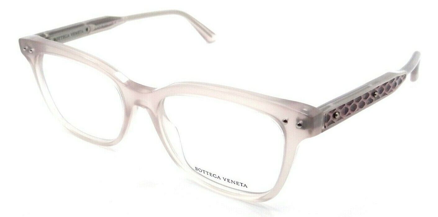 Bottega Veneta Eyeglasses Frames BV0120O 003 50-17-145 Pink Made in Italy-889652055022-classypw.com-1