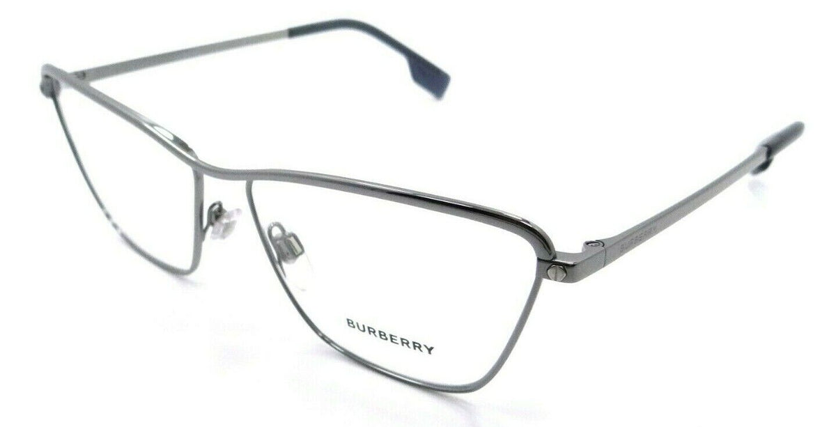 Burberry Eyeglasses Frames BE 1343 1003 57-14-140 Gunmetal Made in Italy-8056597168526-classypw.com-1