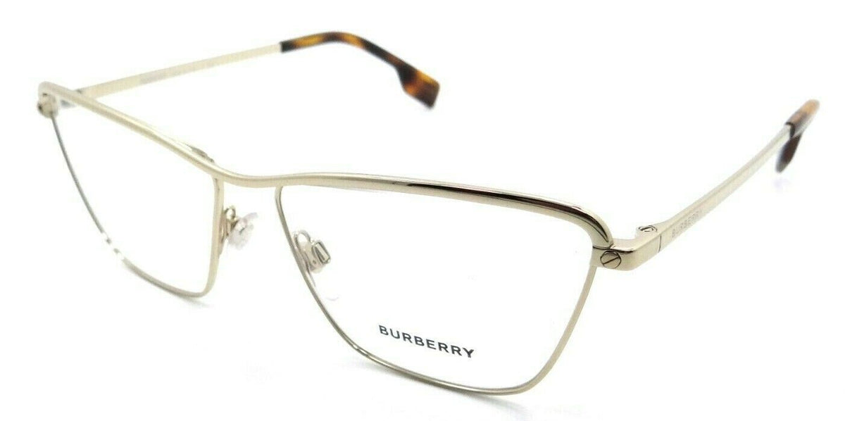 Burberry Eyeglasses Frames BE 1343 1109 57-14-140 Pale Gold Made in Italy-8056597168533-classypw.com-1