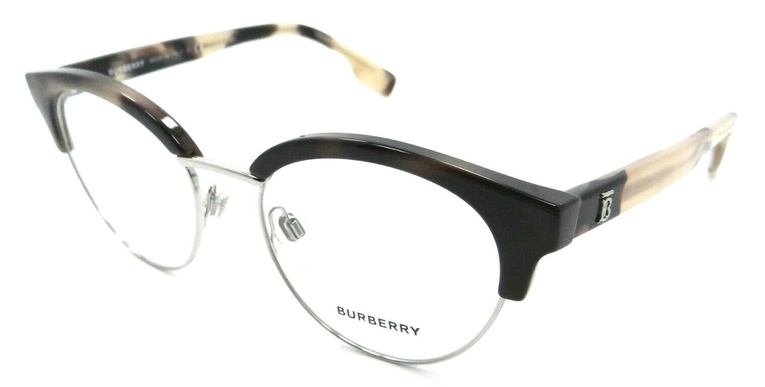 Burberry Eyeglasses Frames BE 2216 3501 51-18-140 Spotted Horn / Silver Italy-8056597168304-classypw.com-1
