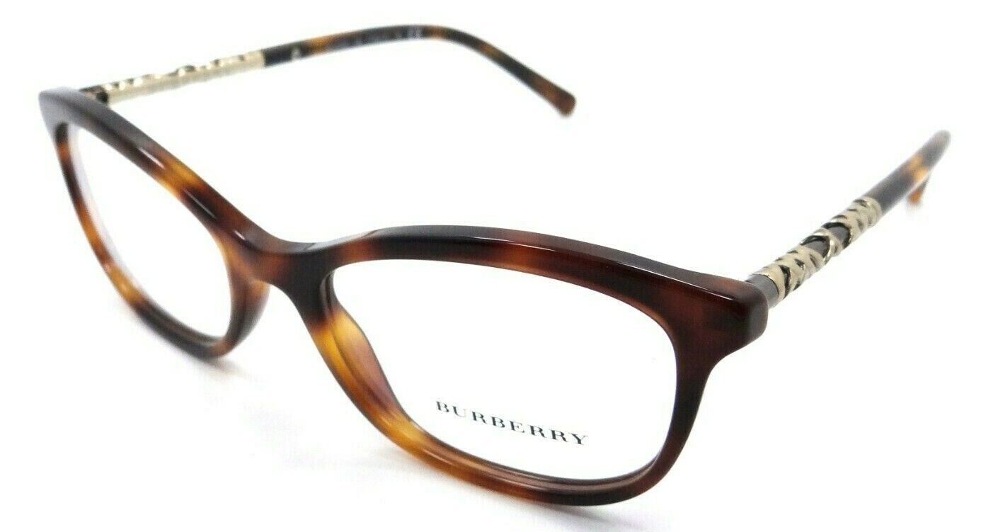 Burberry Eyeglasses Frames BE 2231 3316 52-18-140 Light Havana Made in Italy-8053672592276-classypw.com-1