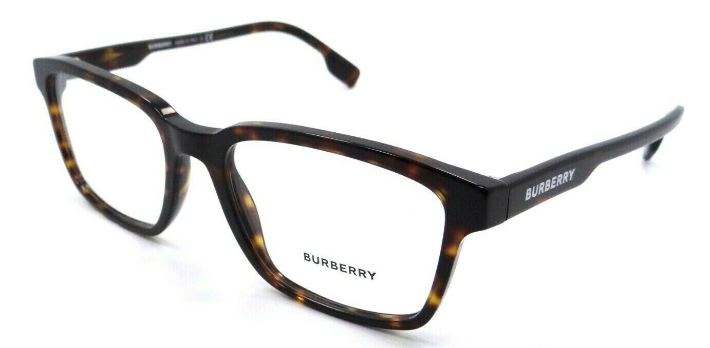 Burberry Eyeglasses Frames BE 2308 3002 55-18-145 Dark Havana Made in Italy-8056597097239-classypw.com-1