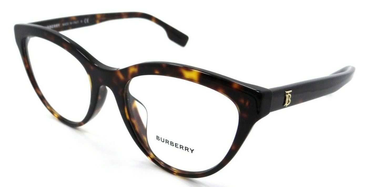 Burberry Eyeglasses Frames BE 2311F 3002 53-19-140 Dark Havana Made in Italy-8056597103213-classypw.com-1