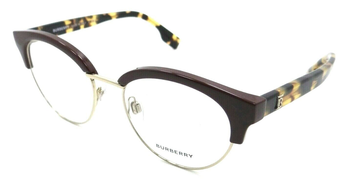 Burberry Eyeglasses Frames BE 2316 3869 51-18-140 Bordeaux / Pale Gold Italy-8056597168335-classypw.com-1