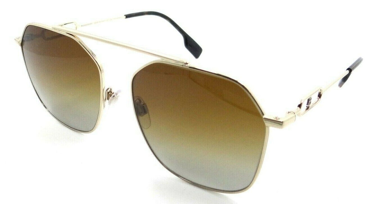 Burberry Sunglasses BE 3124 1109/T5 57-17-145 Gold / Brown Gradient Polarized-8056597426671-classypw.com-1