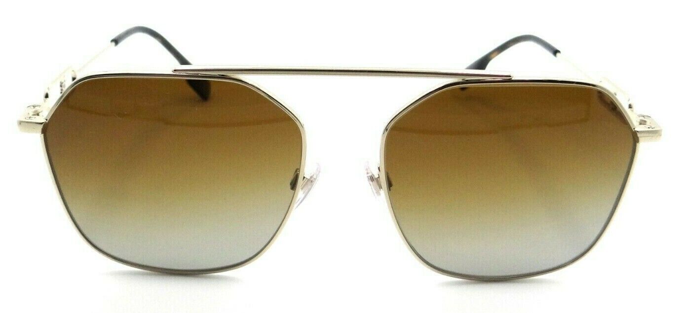 Burberry Sunglasses BE 3124 1109/T5 57-17-145 Gold / Brown Gradient Polarized