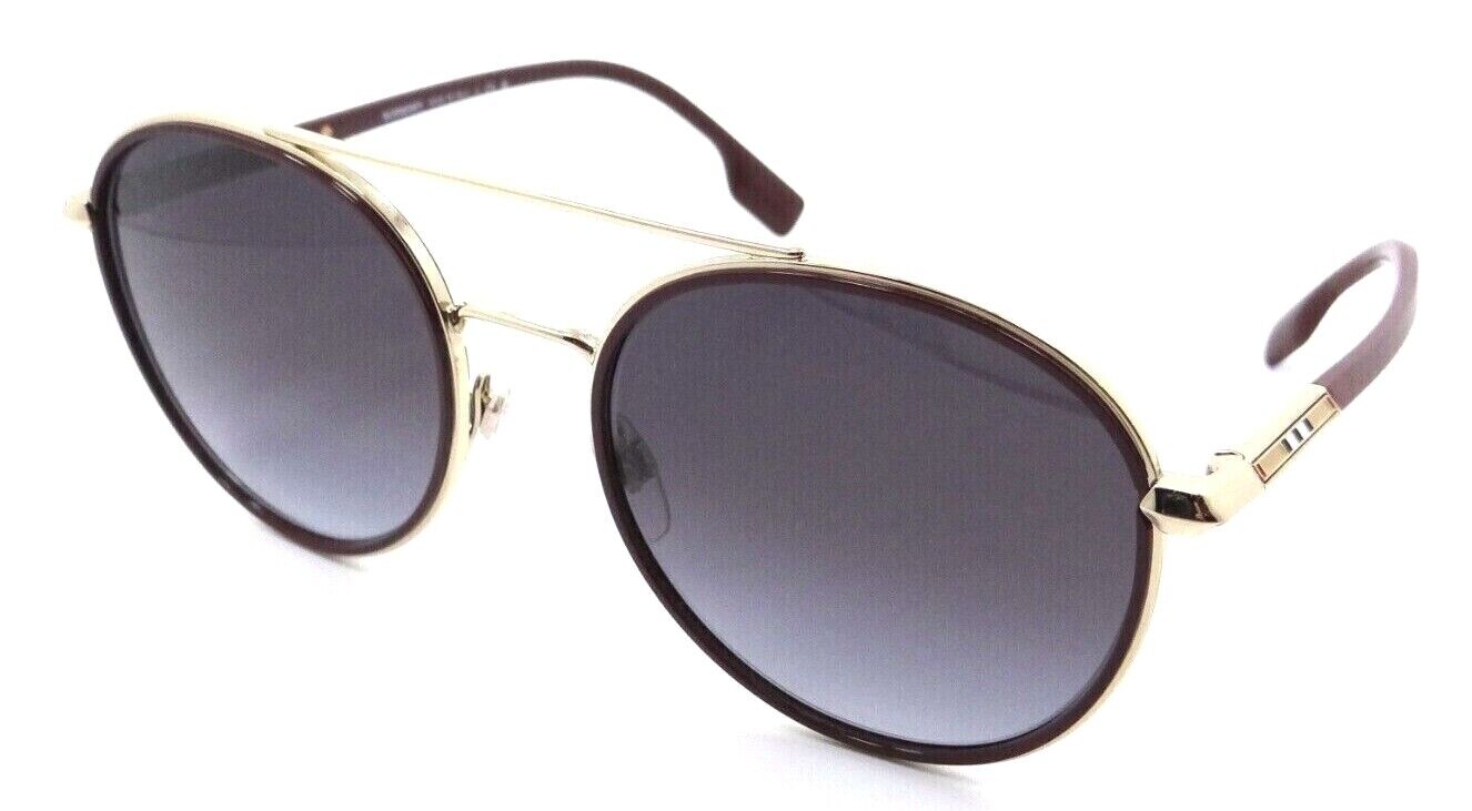 Burberry Sunglasses BE 3131 1337/8G 55-20-140 Light Gold / Grey Gradient Italy-8056597556859-classypw.com-1