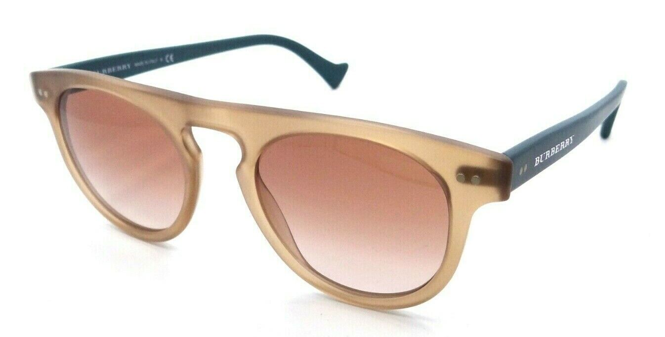Burberry Sunglasses BE 4269 3746/13 48-20-145 Beige - Green / Rose Gradient-8053672901870-classypw.com-1