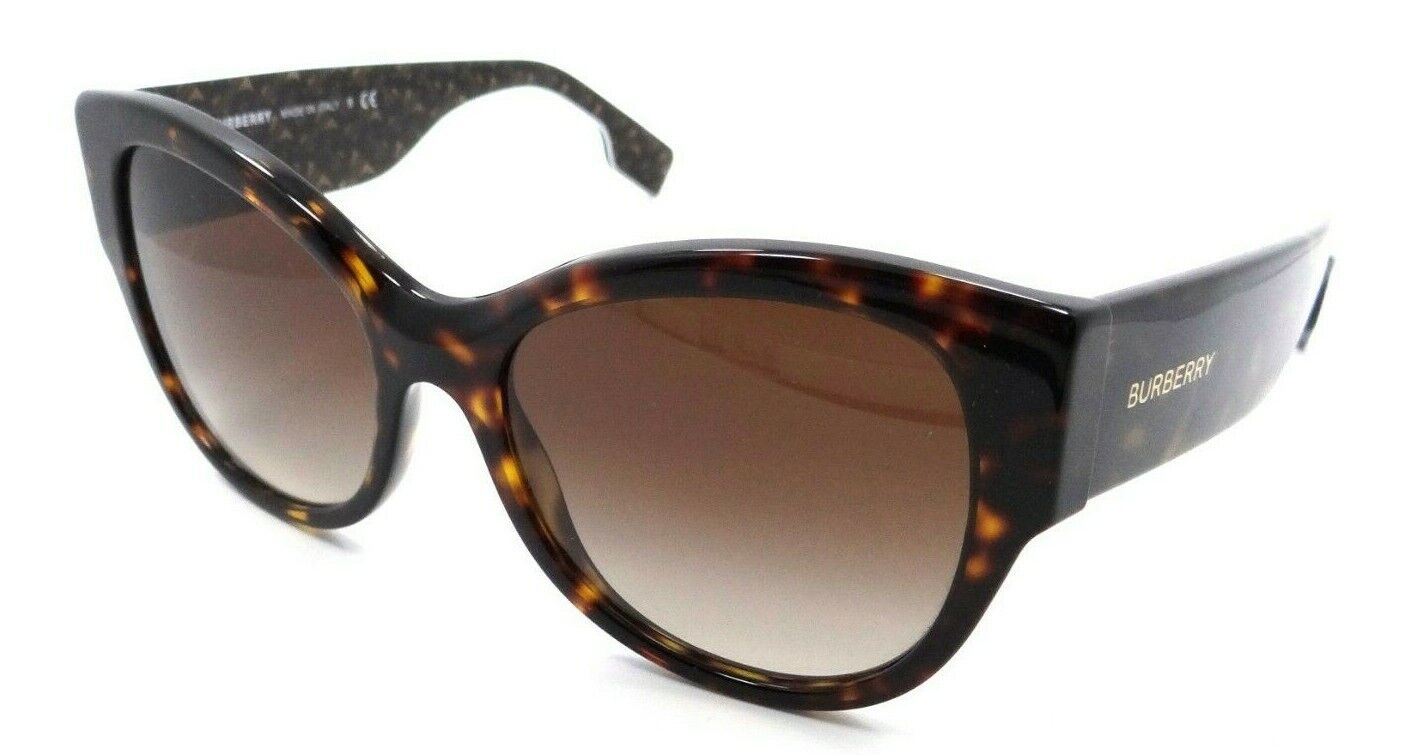 Burberry Sunglasses BE 4294 3904/13 54-17-140 Dark Havana / Brown Gradient Italy-8056597239486-classypw.com-1