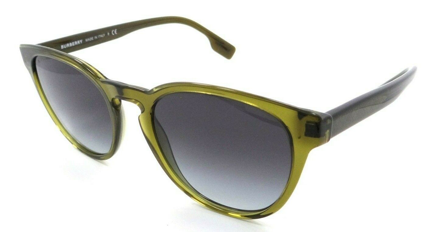 Burberry Sunglasses BE 4310 3356/8G 54-20-145 Olive Green / Grey Gradient Italy-8056597166102-classypw.com-1