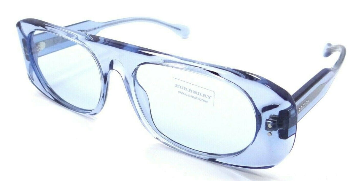 Burberry Sunglasses BE 4322 3883/72 61-19-145 Transparent Azure / Azure Italy-8056597216746-classypw.com-1