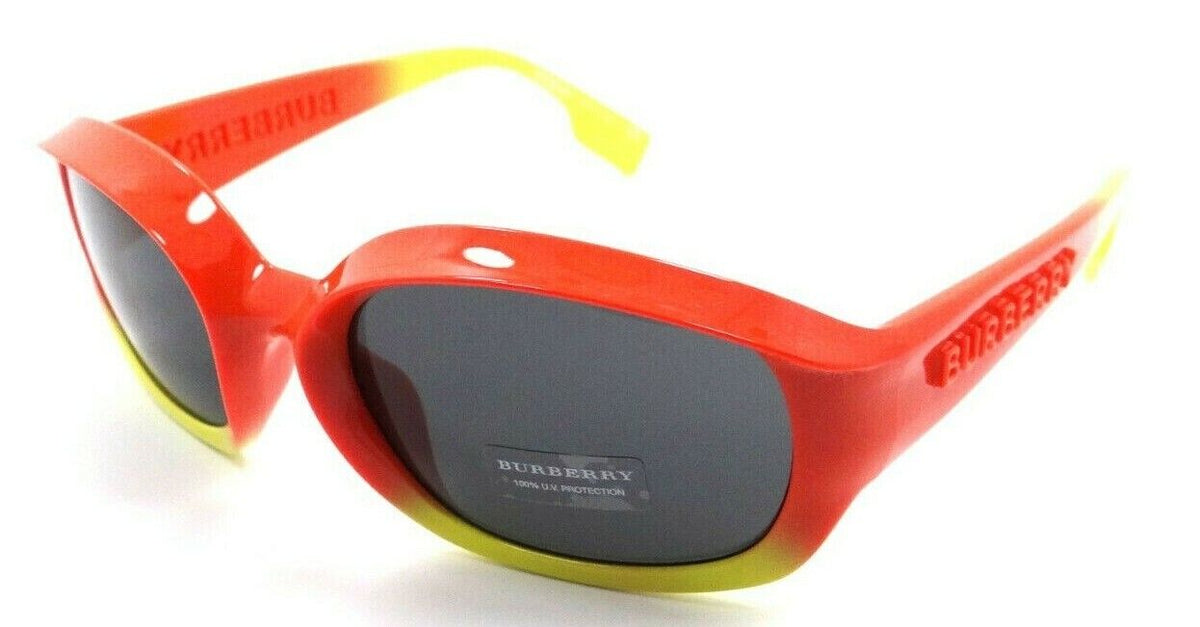 Burberry Sunglasses BE 4338 3935/87 56-19-135 Milton Orange - Yellow / Grey-8056597428163-classypw.com-1
