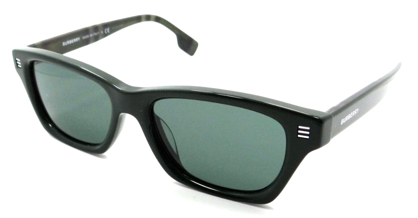 Burberry Sunglasses BE 4357F 3987/71 53-17-145 Green / Dark Green Made in Italy-8056597607209-classypw.com-1