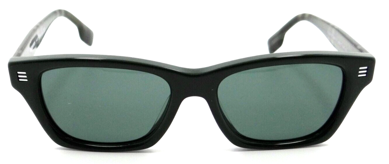 Burberry Sunglasses BE 4357F 3987/71 53-17-145 Green / Dark Green Made in Italy-8056597607209-classypw.com-2