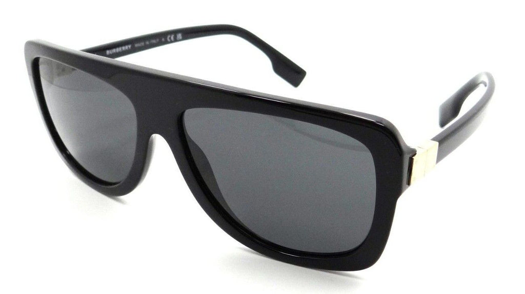 Burberry Sunglasses BE 4362 3001/87 59-15-140 Joan Black / Dark Grey Italy