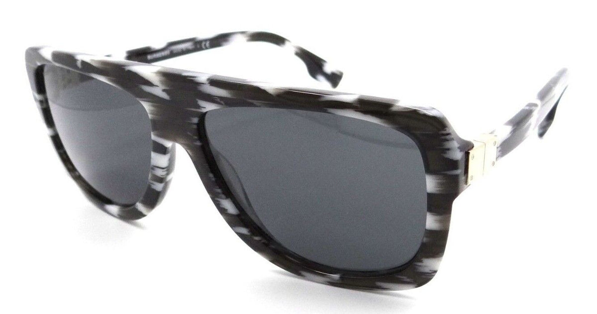 Burberry Sunglasses BE 4362 3978/87 59-15-140 Joan White - Black / Dark Grey-8056597595896-classypw.com-1