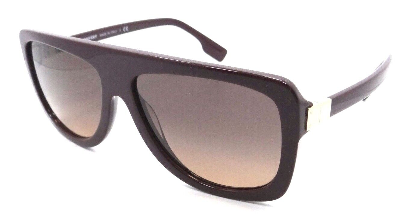 Burberry Sunglasses BE 4362 3979/G9 59-15-140 Joan Bordeaux /Brown Gradient Grey-8056597595902-classypw.com-1