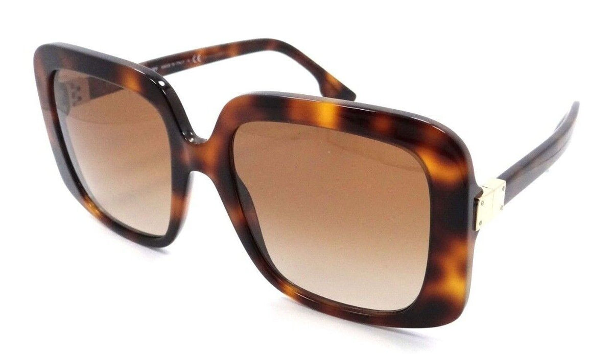 Burberry Sunglasses BE 4363 3316/13 55-19-140 Light Havana / Brown Gradient-8056597596411-classypw.com-1