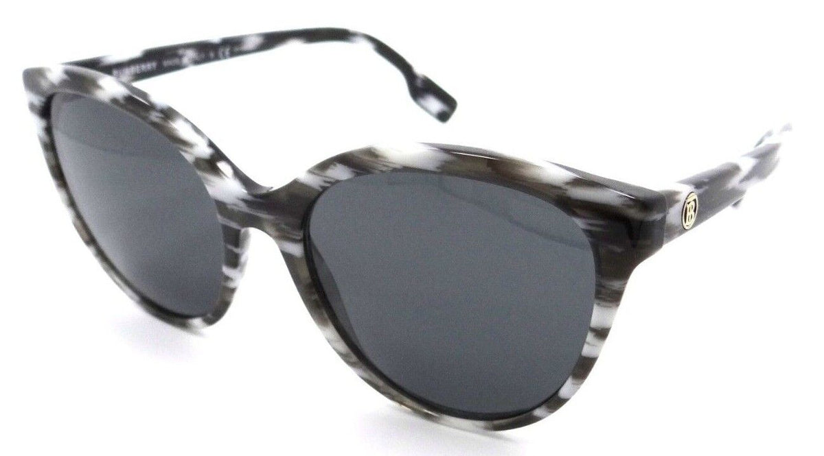 Burberry Sunglasses BE 4365 3978/87 55-18-140 Betty White - Black / Grey Italy-8056597593311-classypw.com-1