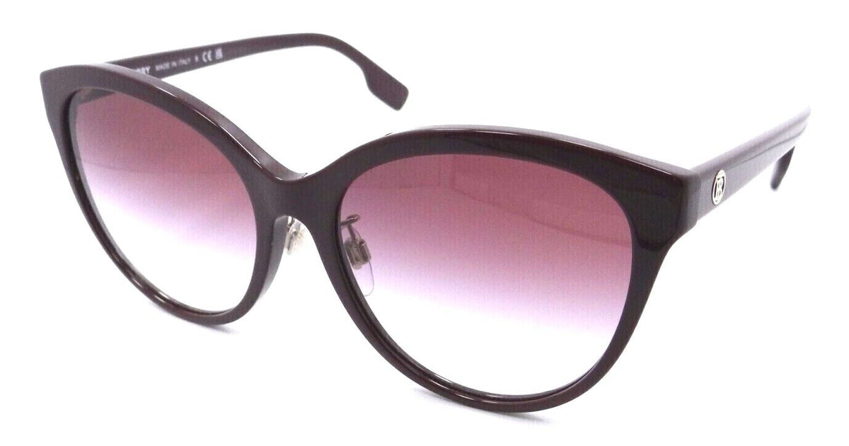 Burberry Sunglasses BE 4365F 3979/8H 57-17-140 Betty Bordeaux / Violet Gradient-8056597607018-classypw.com-1