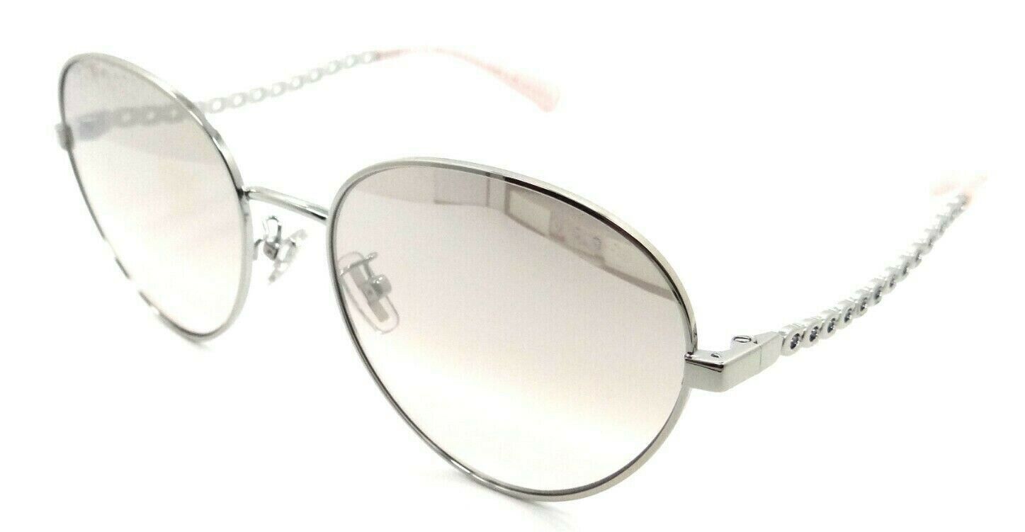 Coach Sunglasses HC 7114 90018Z 56-18-140 L1148 Silver/Grey Pink Mirror Gradient-725125156370-classypw.com-1