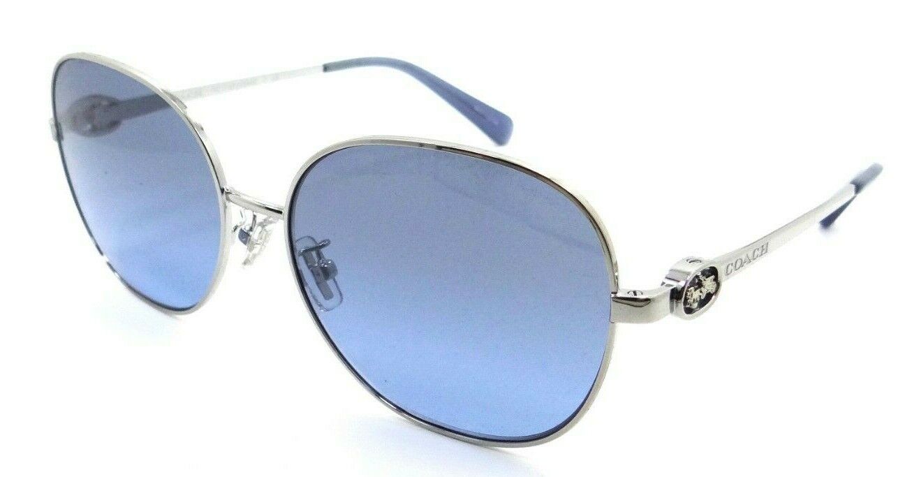 Coach Sunglasses HC 7123U 90018F 57-16-140 C3444 Silver / Grey Blue Gradient-725125368872-classypw.com-1