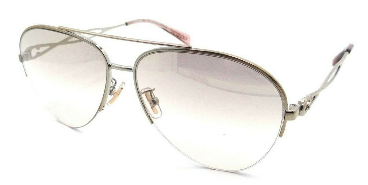 Coach Sunglasses HC 7124 90054E 59-14-140 C3447 Light Gold /Pink Gradient Mirror-725125367387-classypw.com-1