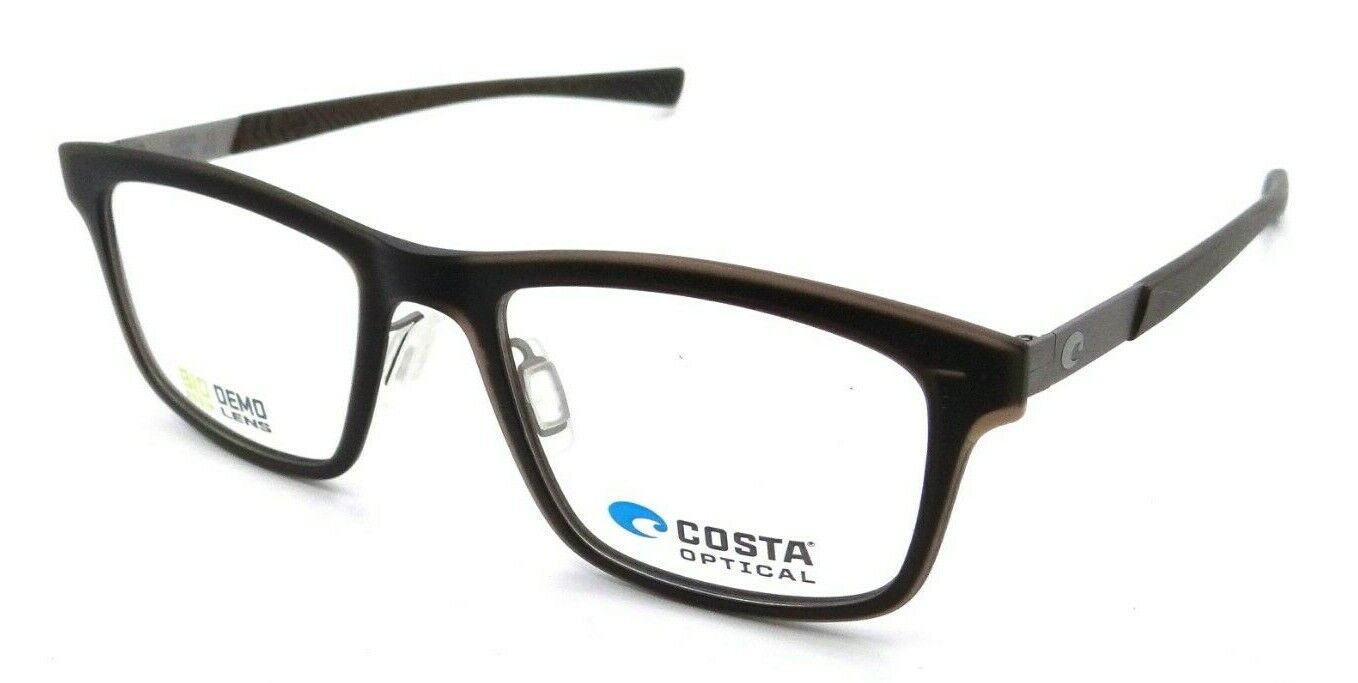 Costa Del Mar Eyeglasses Frame Pacific Rise 300 51-19-140 Translucent Dark Brown-097963823906-classypw.com-1