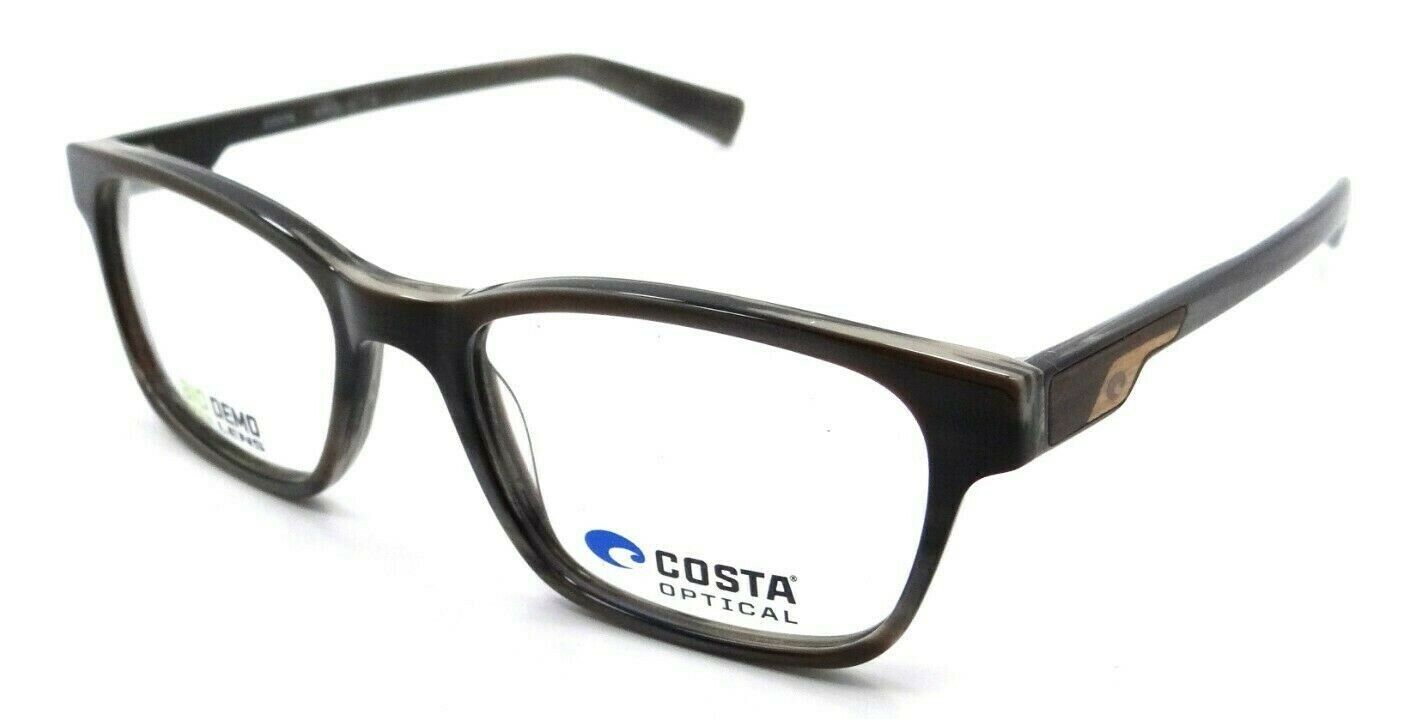 Costa Del Mar Eyeglasses Frames Forest Reef FRF 110 53-19-145 Shiny Cypress Horn-097963776684-classypw.com-1