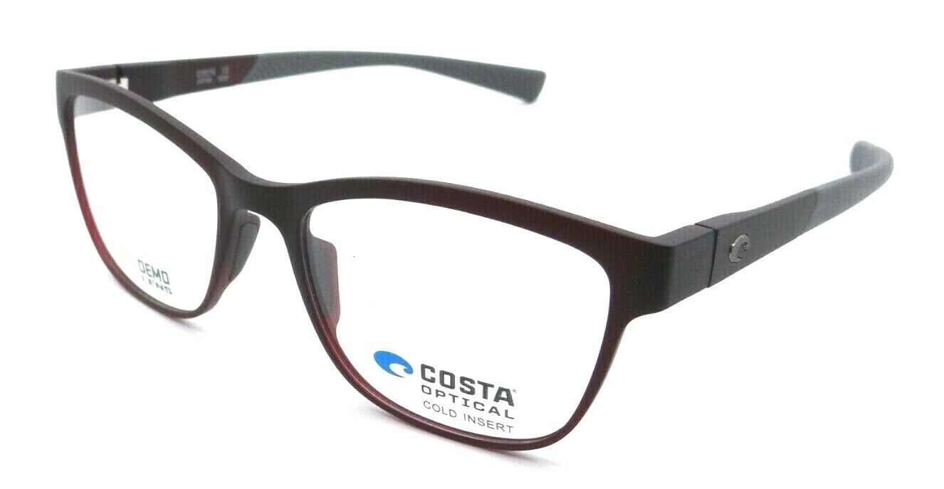 Costa Del Mar Eyeglasses Frames Ocean Ridge 210 53-18-135 Translucent Dark Red-097963776615-classypw.com-1