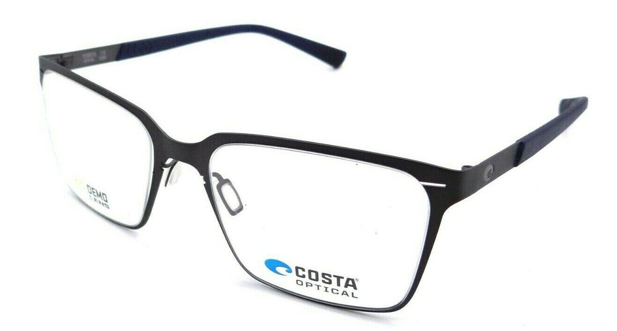 Costa Del Mar Eyeglasses Frames Pacific Rise 201 55-18-140 Brushed Dark Gunmetal-097963823982-classypw.com-1