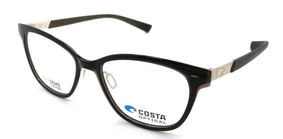 Costa Del Mar Eyeglasses Frames Pacific Rise 310 52-17-135 Shiny Taupe Crystal-097963824019-classypw.com-1