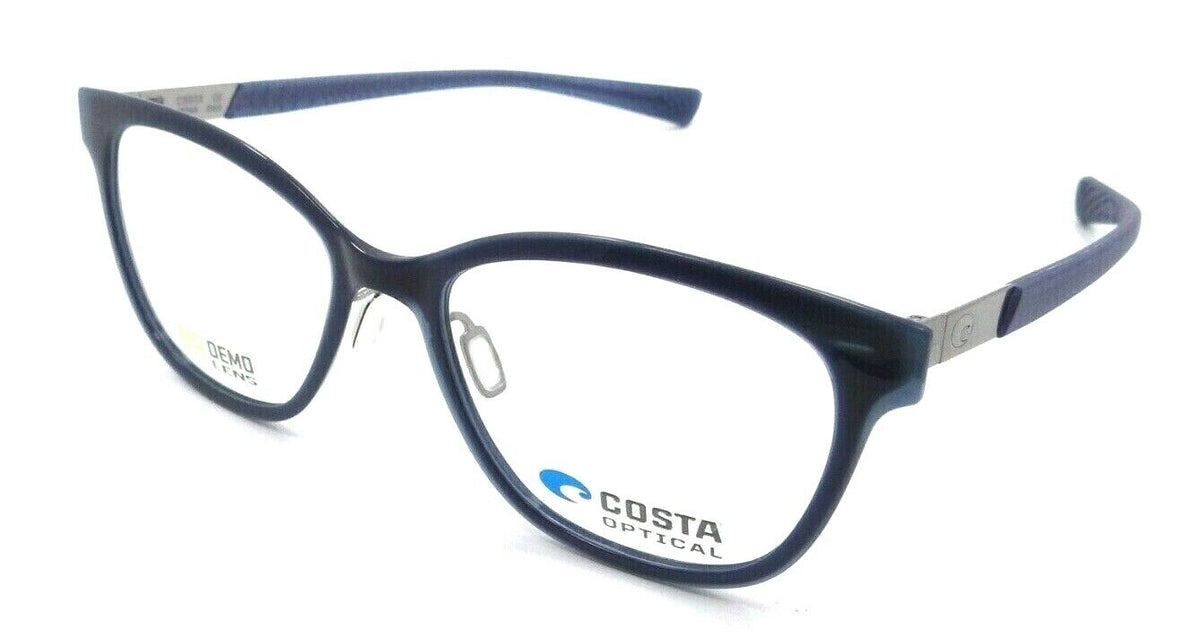 Costa Del Mar Eyeglasses Frames Pacific Rise 310 52-17-135 Translucent Pale Blue-097963824026-classypw.com-1