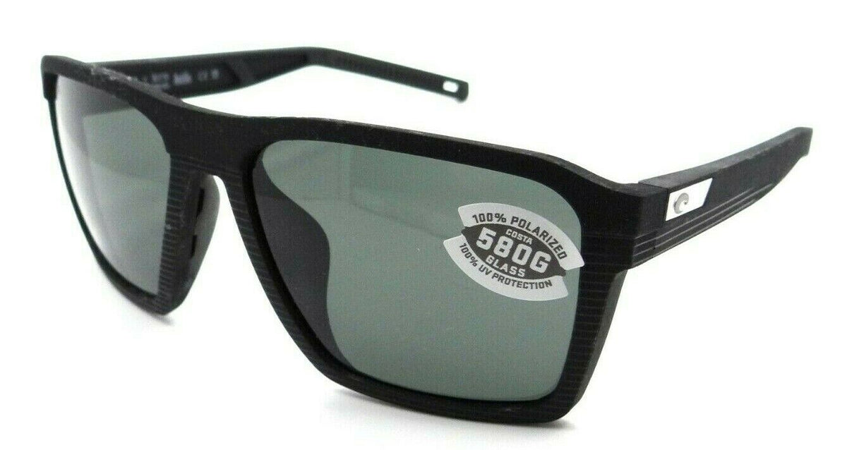 Costa Del Mar Sunglasses Antille 58-17-135 Net Black / Gray 580G Glass Omni Fit-097963885829-classypw.com-1