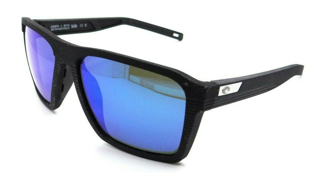 Costa Del Mar Sunglasses Antille 58-17-135 Net Black / Gray Blue Mirror 580G-097963862165-classypw.com-1