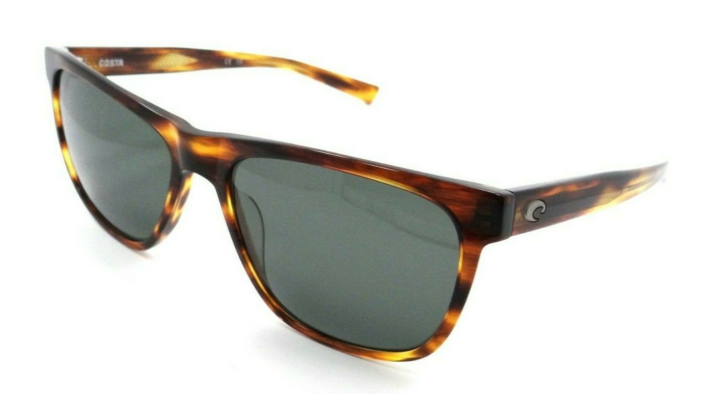 Costa Del Mar Sunglasses Apalach APA 10 OGGLP Shiny Tortoise / Gray 580G Glass-097963819589-classypw.com-1