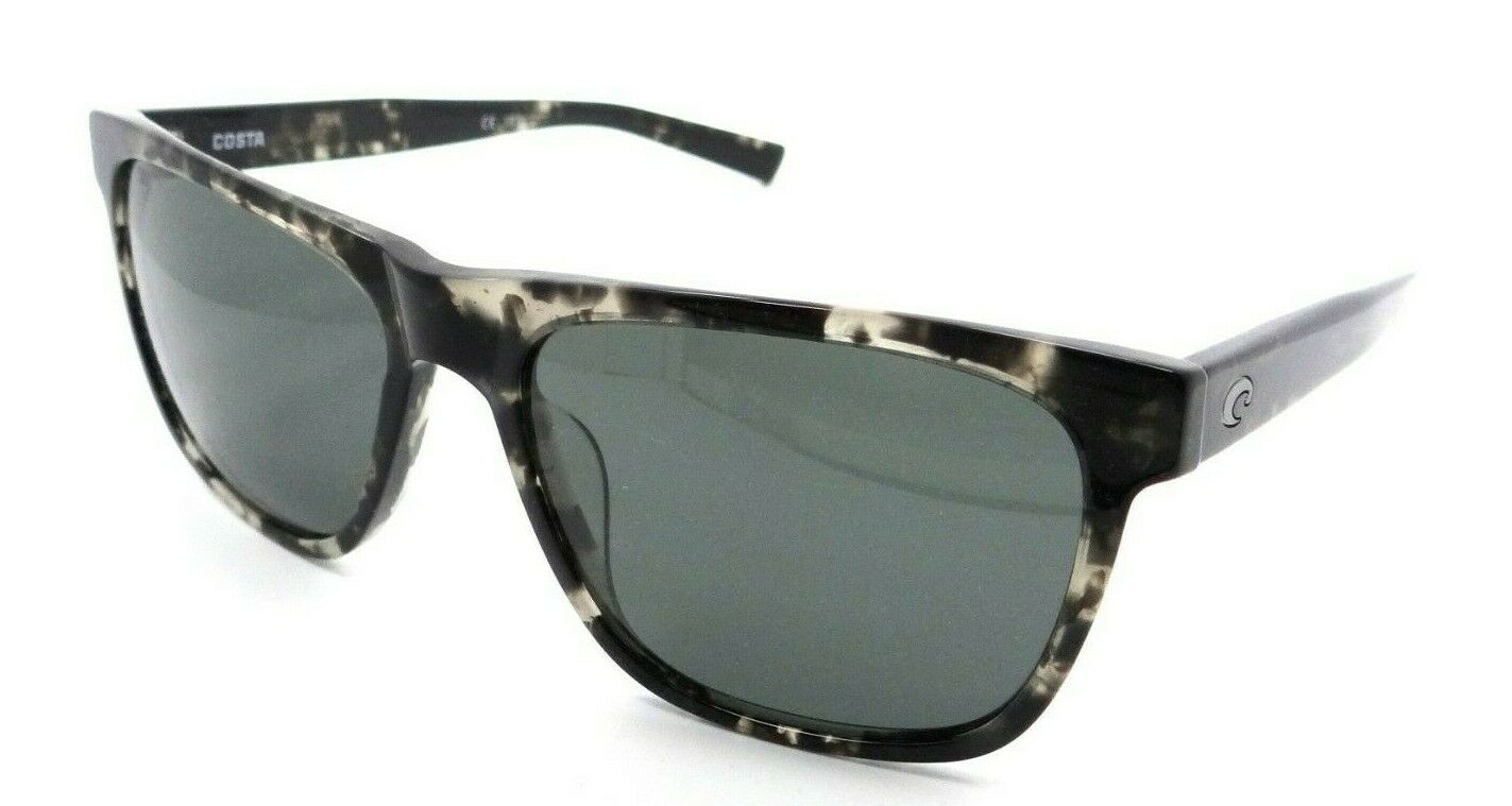 Costa Del Mar Sunglasses Apalach APA 223 Shiny Black Kelp / Gray 580G Glass-097963819619-classypw.com-1