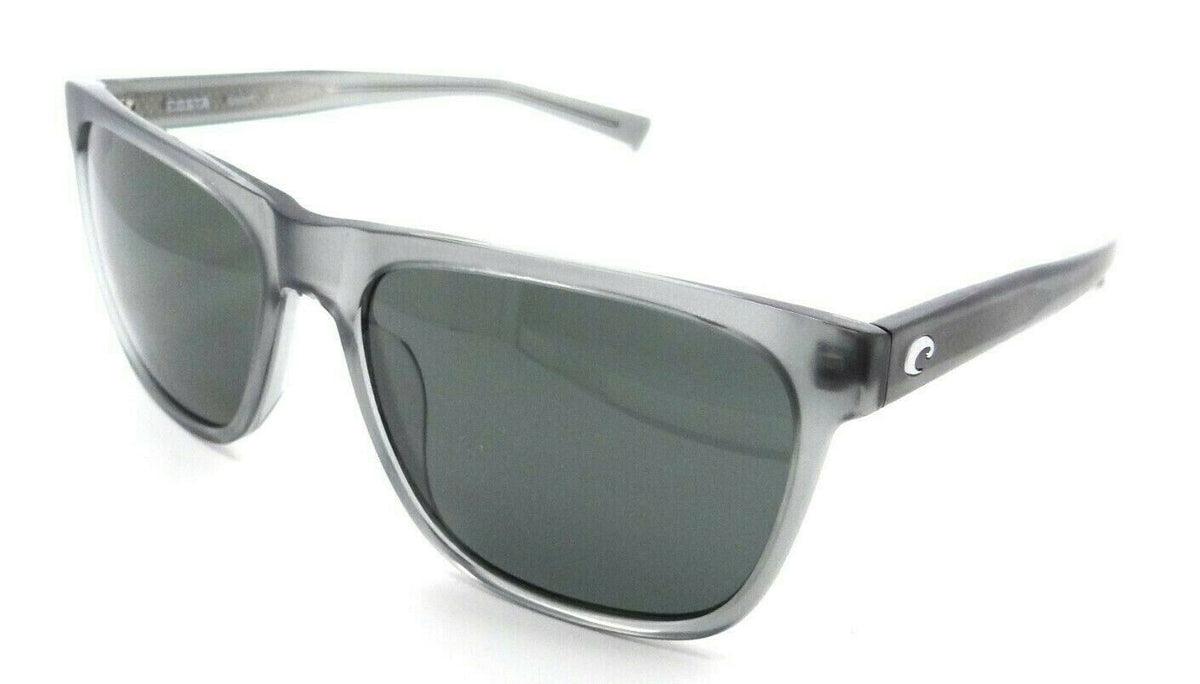 Costa Del Mar Sunglasses Apalach APA 230 Matte Gray Crystal / Gray 580G Glass-097963819657-classypw.com-1
