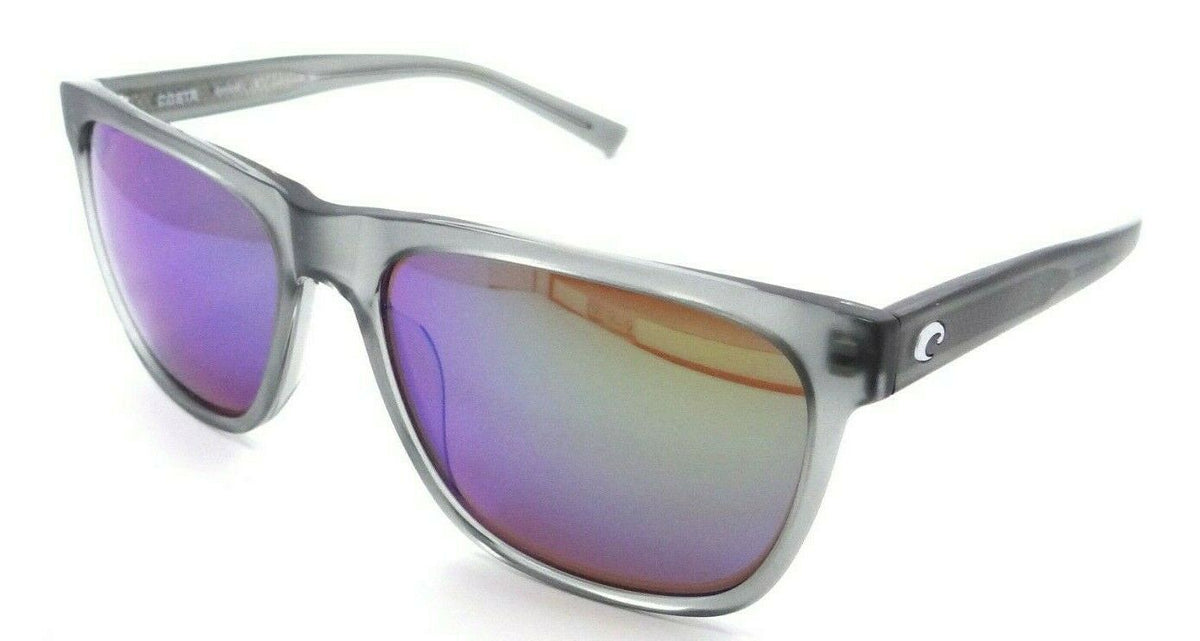 Costa Del Mar Sunglasses Apalach Matte Gray Crystal / Copper Green Mirror 580G-097963819664-classypw.com-1