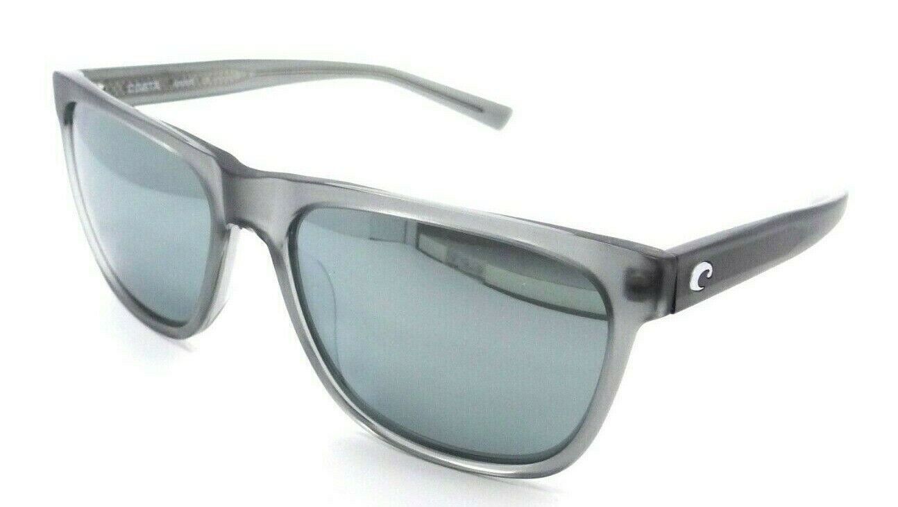 Costa Del Mar Sunglasses Apalach Matte Gray Crystal / Gray Silver Mirror 580G-097963819671-classypw.com-1