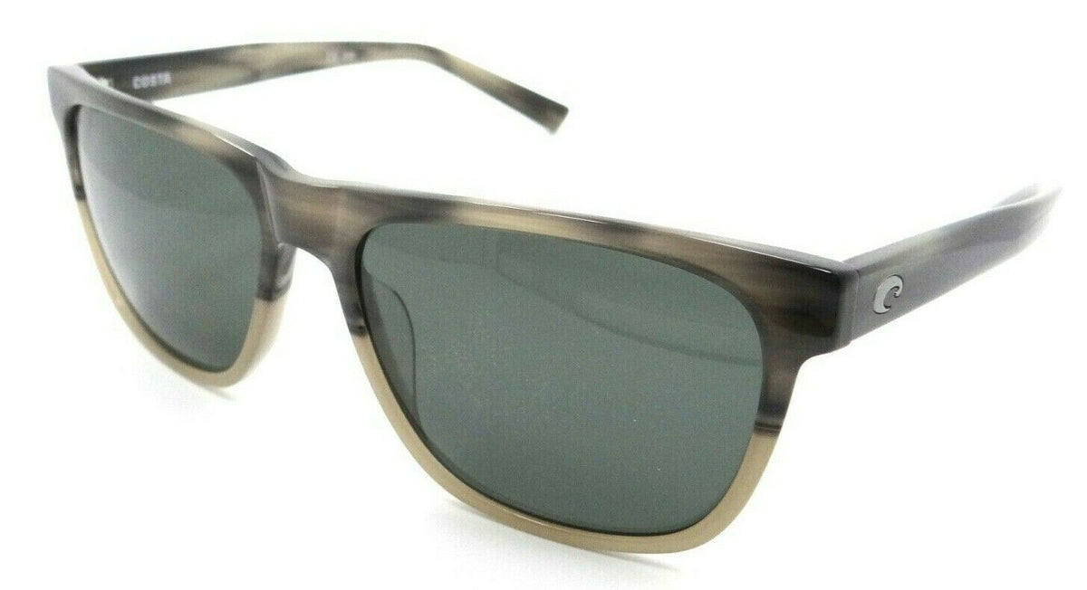 Costa Del Mar Sunglasses Apalach Shiny Sand Dollar / Gray 580G Glass-097963819688-classypw.com-1